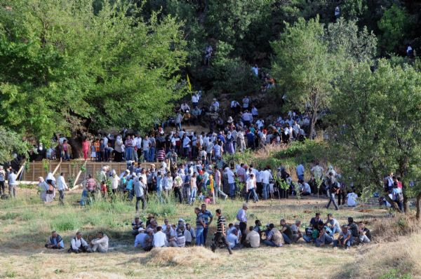 Lice'de terörist şehitliği - Resim: 1