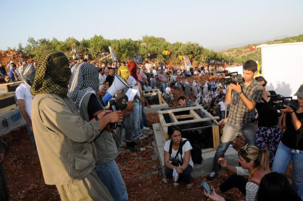Lice'de terörist şehitliği - Resim: 3
