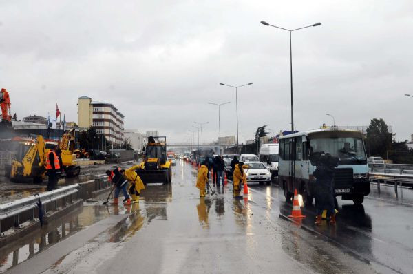 İstanbul'da yağmur esareti - Resim: 2