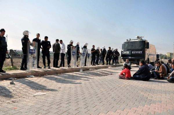 BDP'li başkan telleri koparmaya başladı - Resim: 1