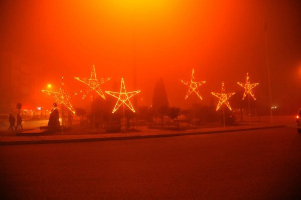 Sis görüşü 10 metreye kadar düşürdü - Resim: 1