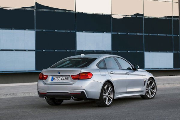 BMW 4-Serisi Gran Coupe tanıtıldı! - Resim: 4