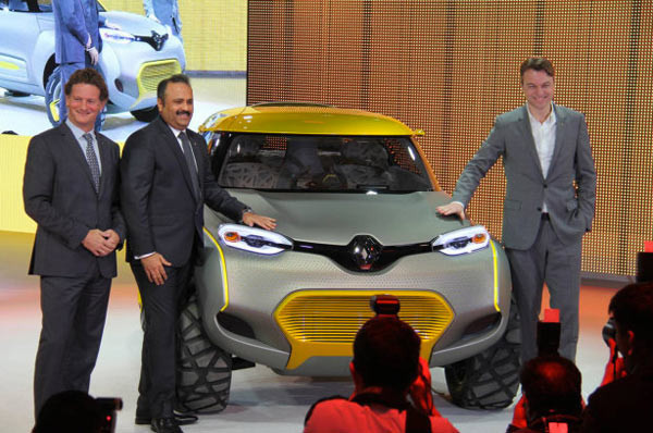 Renault'un yeni konsept aracı KWID tanıtıldı! - Resim: 1