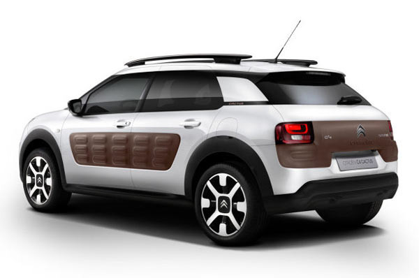  Citroen C4 Cactus Cenevre'de sahne alacak! - Resim: 2