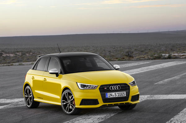 Audi S1 Cenevre Fuarı'na hazır! - Resim: 1