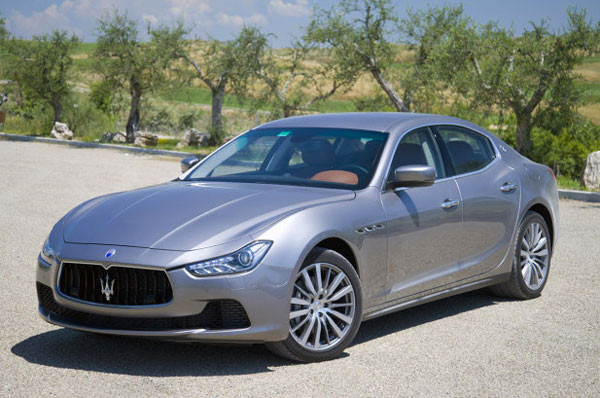 Maserati Ghibli sahneye çıkıyor! - Resim: 1