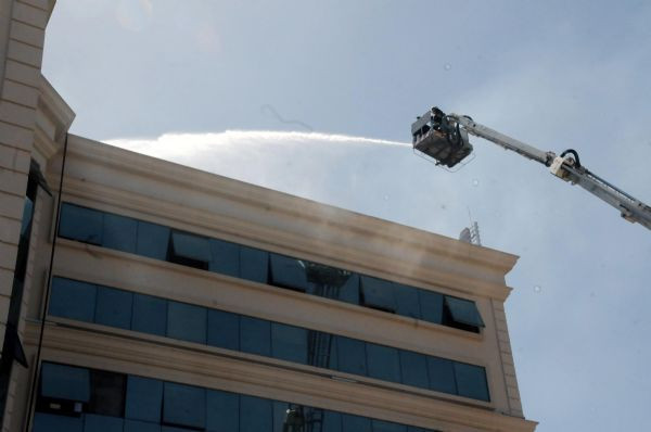 Özel hastanede korkutan yangın - Resim: 4