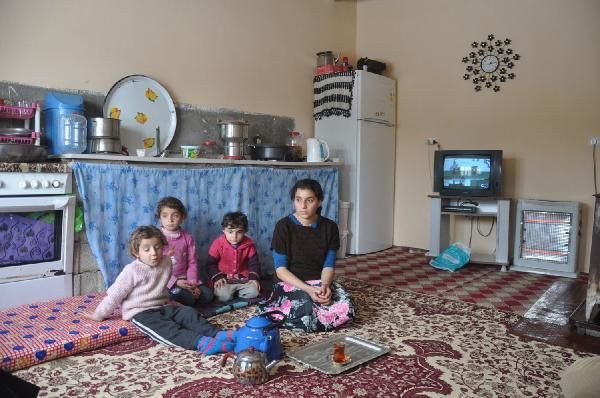 4 kardeşin yürek burkan dramı - Resim: 2