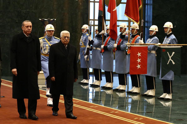 Erdoğan'dan AK Saray'da bir ilk! - Resim: 4