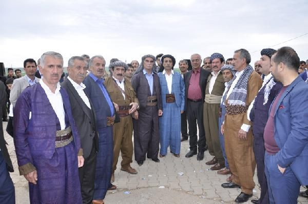 Batman'da hayat durdu! Aşiret düğününde servet toplandı - Resim: 2