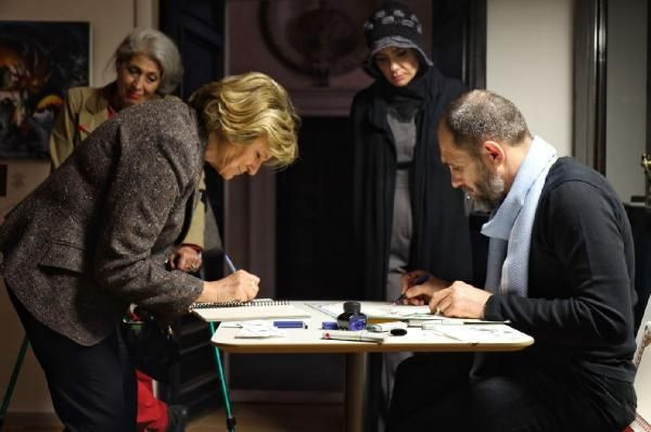 Emniyet müdüründen Roma'da resim sergisi - Resim: 3