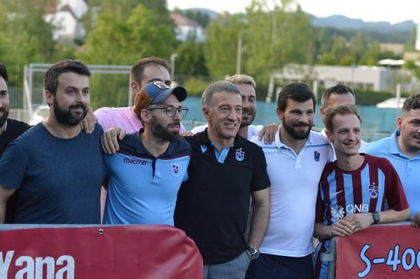 Trabzonspor'da Abdülkadir Ömür'ün imdadına Ahmet Ağaoğlu yetişti - Resim: 2