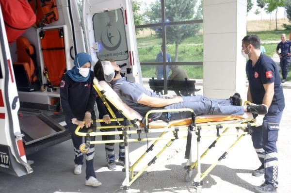 Karaman'da bir kişi tartıştığı postacının kulağını ısırarak kopardı - Resim: 2