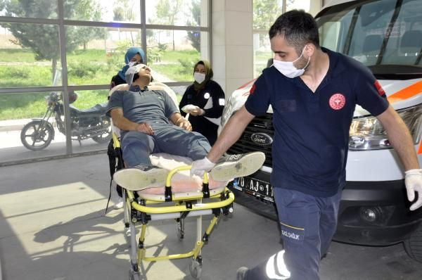 Karaman'da bir kişi tartıştığı postacının kulağını ısırarak kopardı - Resim: 3