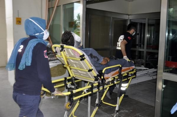 Karaman'da bir kişi tartıştığı postacının kulağını ısırarak kopardı - Resim: 4