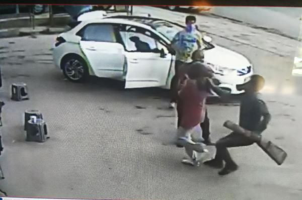 Ankara'da tüfekli eşinden kurtarılan kadın: Sonumun geldiğini düşündüm - Resim: 1