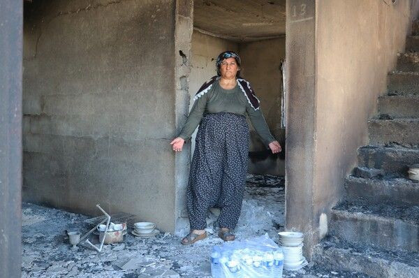 Adana'da gözyaşları sel oldu acı hikayeler yürek dağladı: Ölmek istiyordum - Resim: 3