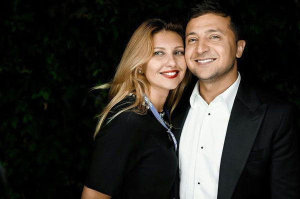 Zelensky ve eşi Olena, İngiliz magazin dergisi Vogue'ye poz verdi! - Resim: 4