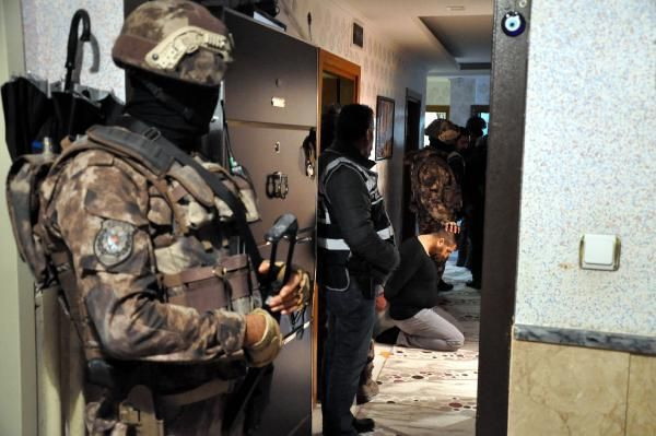 Ankara'da düğmeye basıldı! 241 kişiye yakalama kararı - Resim: 0
