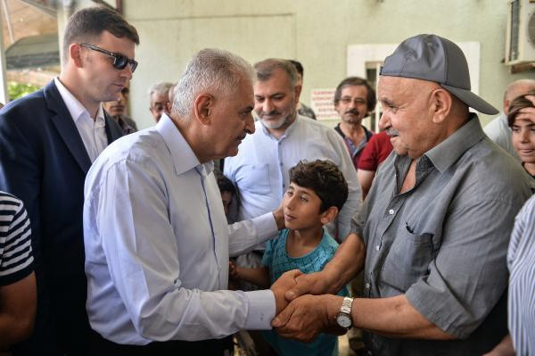 Binali Yıldırım'dan Ekrem İmamoğlu'na 'çay teklif geçerli mi' sorusuna yanıt - Resim: 1