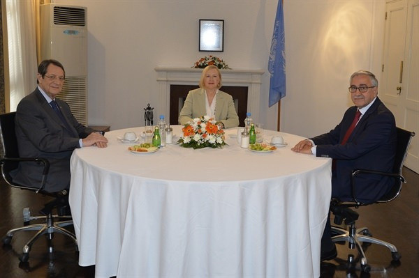 Akıncı: Rumlar olumsuz tavrını sürdürüyor - Resim: 0