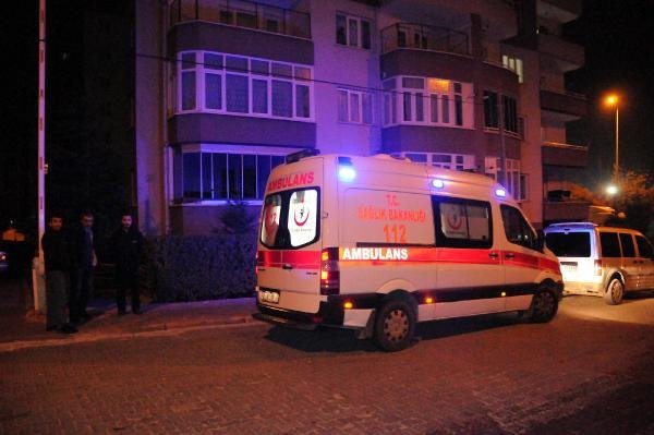 Kayseri'de eşini yaralayan koca kendini eve kilitledi - Resim: 0