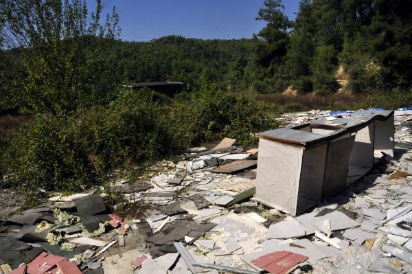 Almanya'dan tatile gelen adam Antalya'daki evini yerinde bulamadı - Resim: 0