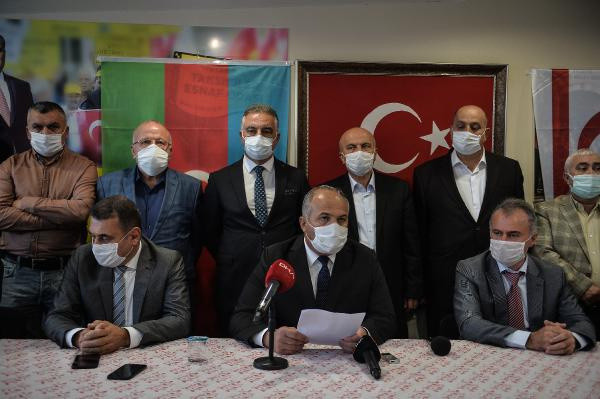 Taksicilerden Ekrem İmamoğlu'na tepki: Verilen sözler yerine getirilmedi - Resim: 0