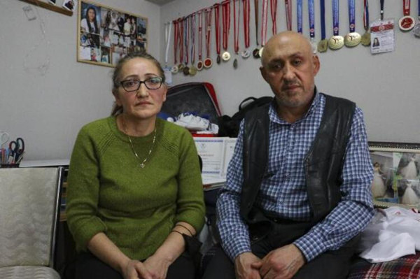 Ankara'da milli sporcunun ailesinden yürek yakan sözler: Kanser değil diye sevindik, perişan etti - Resim: 1