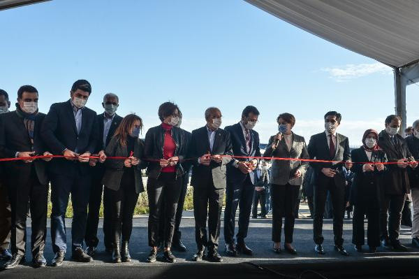 Eminönü-Alibeyköy Tramvay Hattı'nın ilk kısmı açıldı! Törene Kemal Kılıçdaroğlu ve Meral Akşener de katıldı - Resim: 0