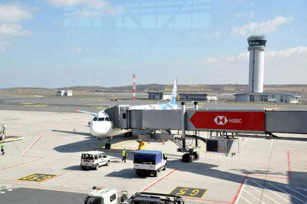 THY'de gergin dakikalar! Rus sporcular uçakta maske takmadı, para cezası kesildi - Resim: 0