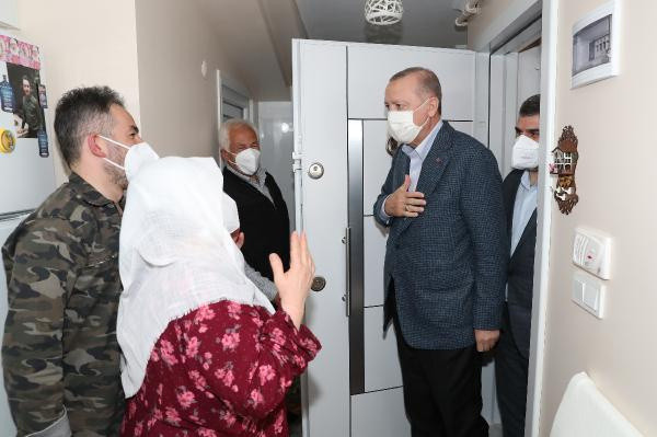 Siyasilerin ziyaret ettiği Mahruze Keleş'ten AK Parti'li iki isme çağrı - Resim: 1