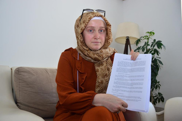 Sakarya'da kapıyı delik deşik etti kabusu yaşattı: Beni rezil ediyor - Resim: 1