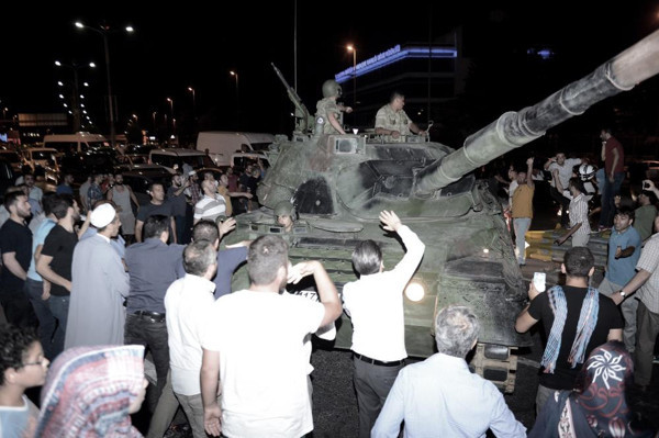 15 Temmuz gazisi o geceyi anlattı: Arkamı döndüm baktım... - Resim: 1