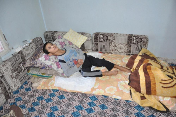 Şanlıurfa'da oyun oynarken hayatı karardı: Küçük çocuk beslenemiyor ve konuşamıyor - Resim: 0