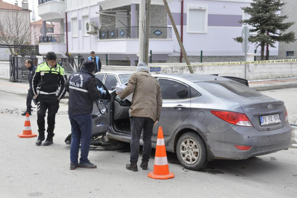 Karaman'da 16 yaşındaki genç dedesinin aracını kaçırdı! Gezintinin sonu kötü bitti - Resim: 0