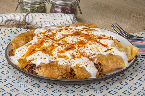 Yoğurdu ve sosuyla parmak yediriyor! Meşhur manlama tarifi favoriniz olacak - Resim: 0