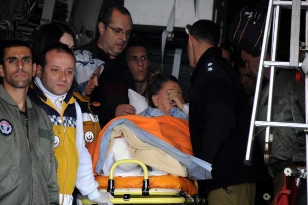 Taksim kurbanları ülkelerine böyle gönderildi - Resim: 2