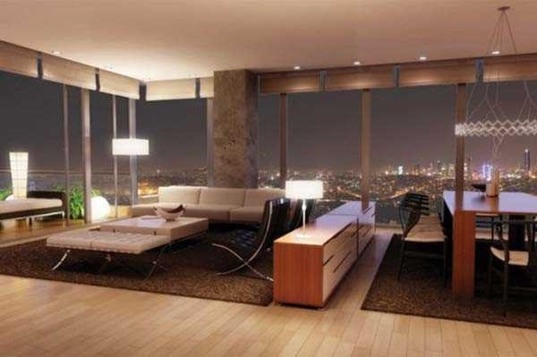 Süper lüks daire için servet ödedi! Yeni evine bakın - Resim: 4