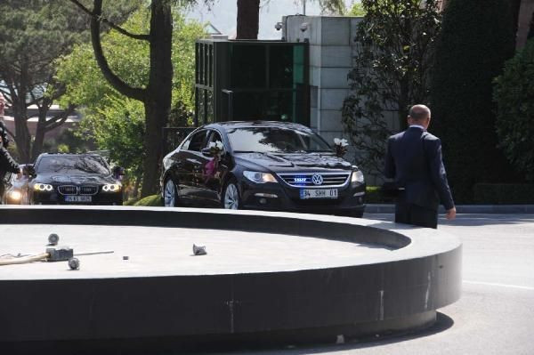 Sümeyye Erdoğan'ın düğünü damat kullandı - Resim: 1