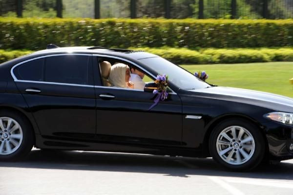 Sümeyye Erdoğan'ın düğünü damat kullandı - Resim: 3