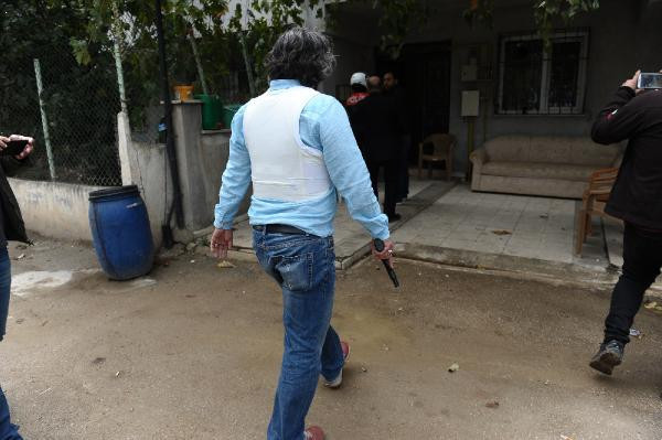 Bursa'da hareketli anlar: Alarm verildi, ablukaya alındı! - Resim: 2