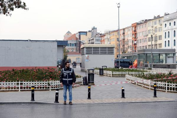 Hareketli anlar: Kadın bomba uzmanından müdahale! - Resim: 1