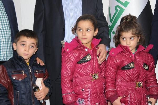 IŞİD'in kaçırdığı Ezidi çocuklar 3 yıl sonra bulundu! - Resim: 2