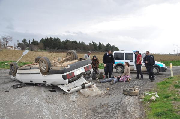 Kaza yapan oğluna verdiği tepki olay oldu! - Resim: 1