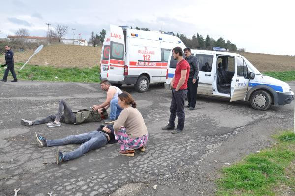 Kaza yapan oğluna verdiği tepki olay oldu! - Resim: 4