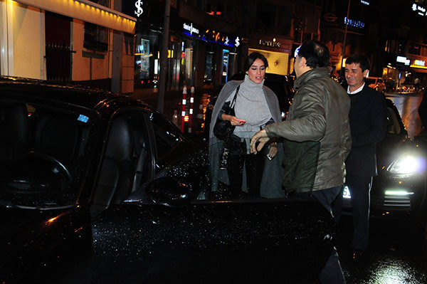 Nazlı Çelik'in plakasında dikkat çeken detay! - Resim: 1