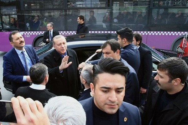 Erdoğan'a Kısıklı'da doğum günü sürprizi - Resim: 2