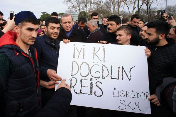 Erdoğan'a Kısıklı'da doğum günü sürprizi - Resim: 3