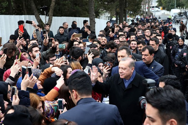 Erdoğan'a Kısıklı'da doğum günü sürprizi - Resim: 4